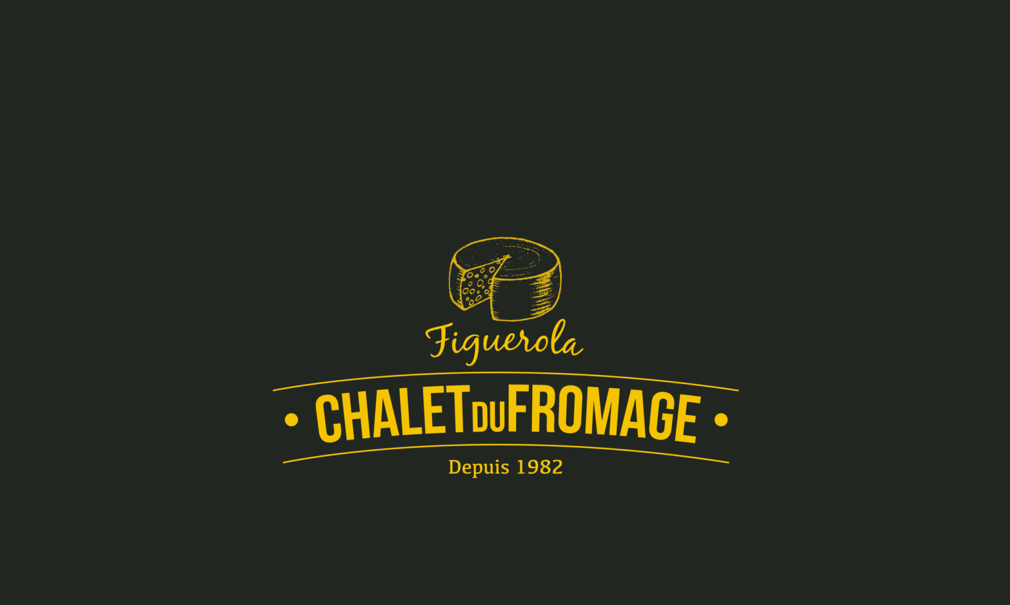logo chaletdufromage ok 02 tipo 1 tinta fondo negro 01